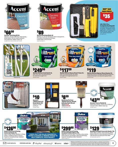 mitre 10 mega catalogue|Mitre 10 Catalogue from 29/05/2024 New Specials.